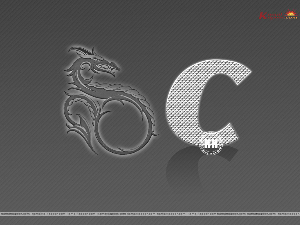 Alphabet C Wallpaper